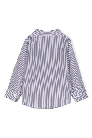 camicia in cotone blu FAY KIDS | FT5510P0308619MA